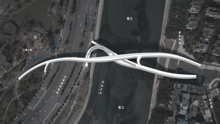 BIM建筑|五岔子大桥 / 四川省建筑设计研究院