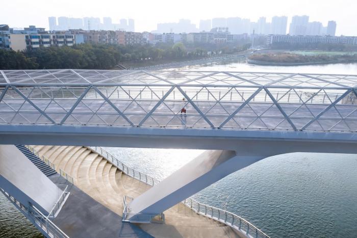 BIM建筑|五岔子大桥 / 四川省建筑设计研究院