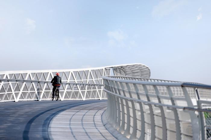 BIM建筑|五岔子大桥 / 四川省建筑设计研究院