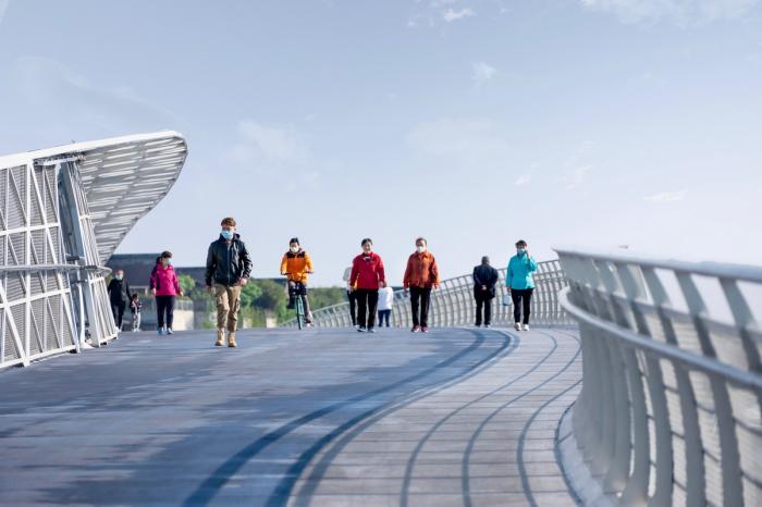 BIM建筑|五岔子大桥 / 四川省建筑设计研究院