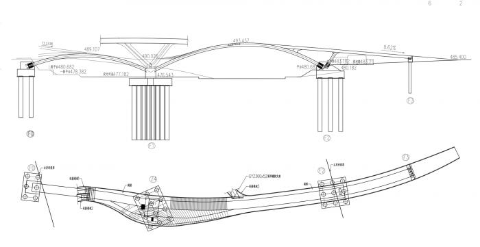 BIM建筑|五岔子大桥 / 四川省建筑设计研究院