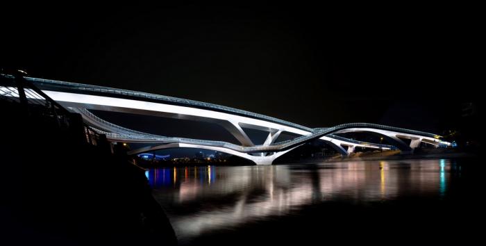 BIM建筑|五岔子大桥 / 四川省建筑设计研究院