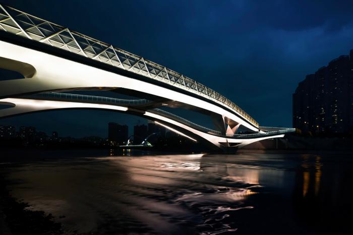 BIM建筑|五岔子大桥 / 四川省建筑设计研究院