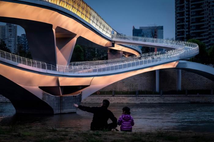 BIM建筑|五岔子大桥 / 四川省建筑设计研究院