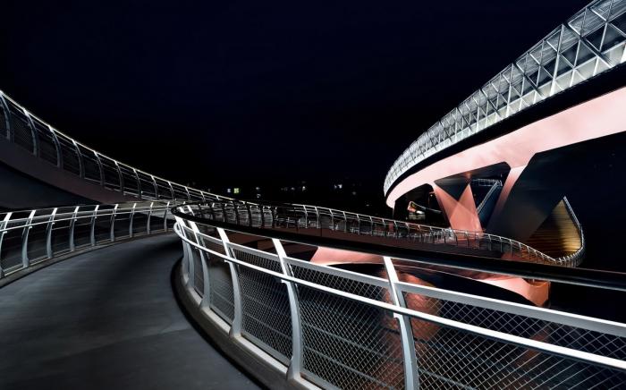 BIM建筑|五岔子大桥 / 四川省建筑设计研究院