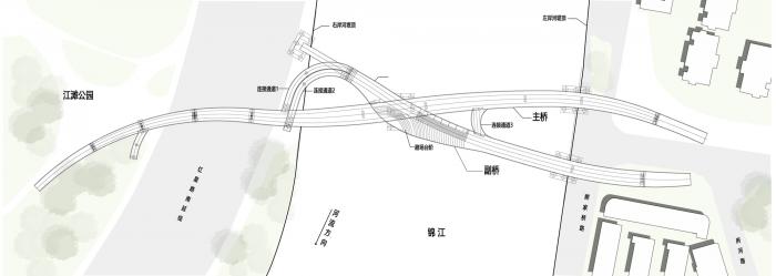 BIM建筑|五岔子大桥 / 四川省建筑设计研究院