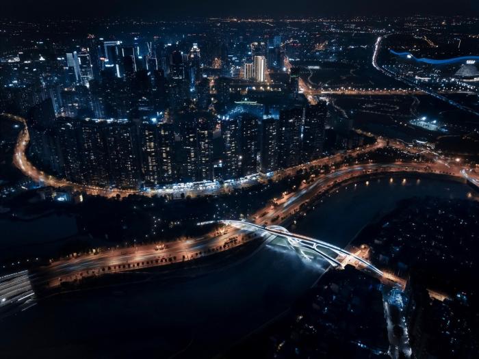 BIM建筑|五岔子大桥 / 四川省建筑设计研究院