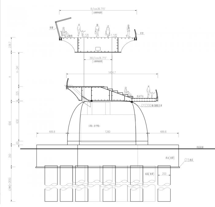 BIM建筑|五岔子大桥 / 四川省建筑设计研究院