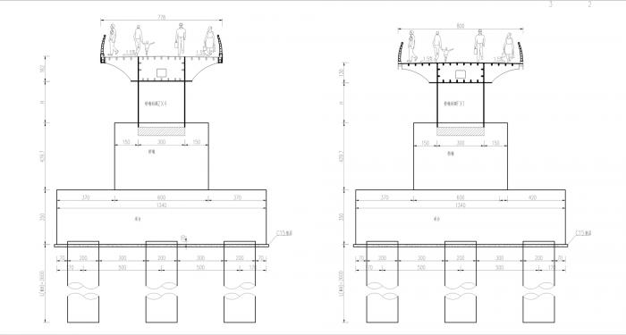 BIM建筑|五岔子大桥 / 四川省建筑设计研究院