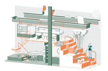 BIM建筑|离宅半米办公空间设计，宁波 / 离宅半米0.5m studio-BIM建筑网