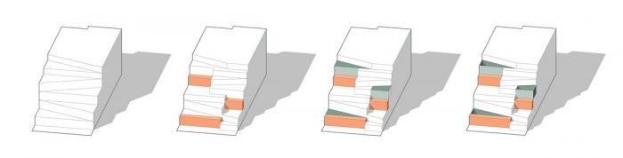 BIM建筑|离宅半米办公空间设计，宁波 / 离宅半米0.5m studio