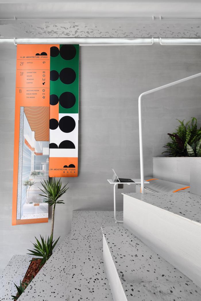 BIM建筑|离宅半米办公空间设计，宁波 / 离宅半米0.5m studio