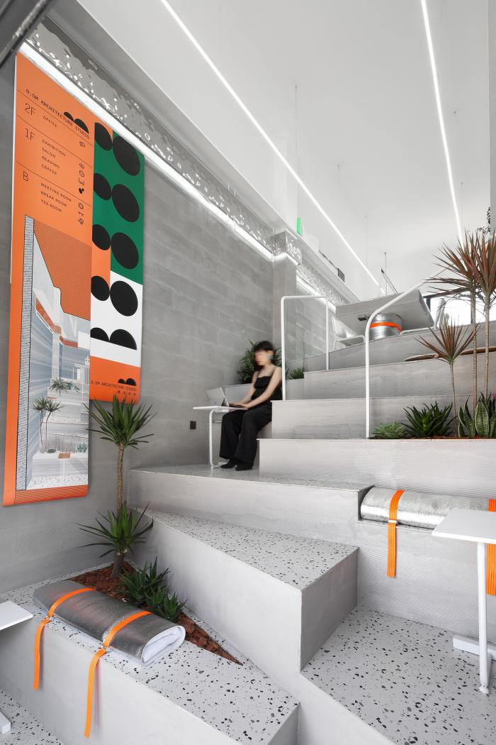 BIM建筑|离宅半米办公空间设计，宁波 / 离宅半米0.5m studio