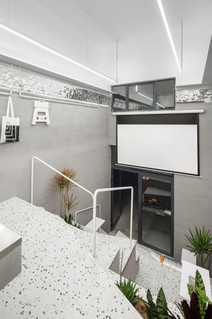 BIM建筑|离宅半米办公空间设计，宁波 / 离宅半米0.5m studio