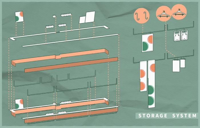 BIM建筑|离宅半米办公空间设计，宁波 / 离宅半米0.5m studio