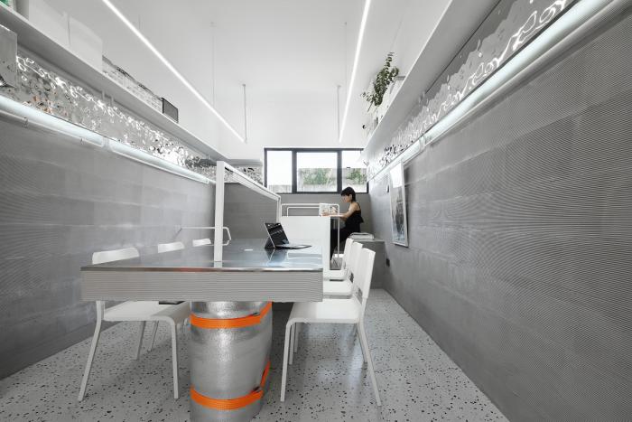 BIM建筑|离宅半米办公空间设计，宁波 / 离宅半米0.5m studio