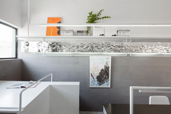 BIM建筑|离宅半米办公空间设计，宁波 / 离宅半米0.5m studio