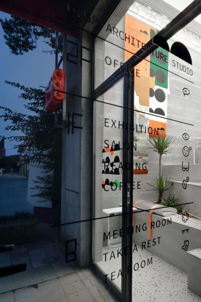 BIM建筑|离宅半米办公空间设计，宁波 / 离宅半米0.5m studio