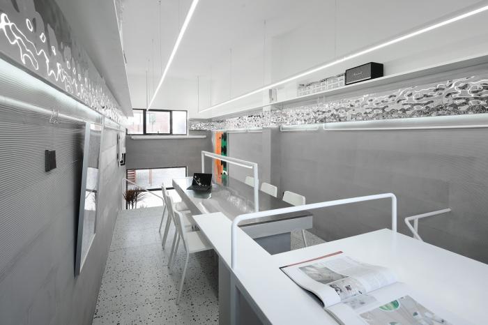 BIM建筑|离宅半米办公空间设计，宁波 / 离宅半米0.5m studio