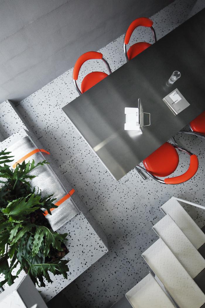 BIM建筑|离宅半米办公空间设计，宁波 / 离宅半米0.5m studio