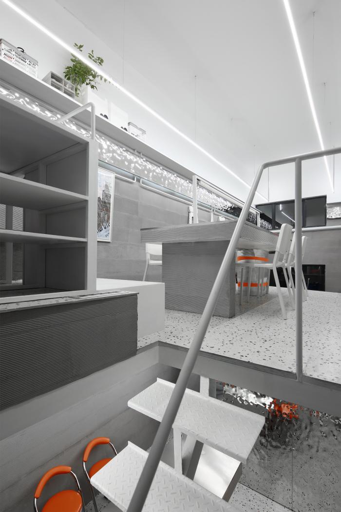 BIM建筑|离宅半米办公空间设计，宁波 / 离宅半米0.5m studio