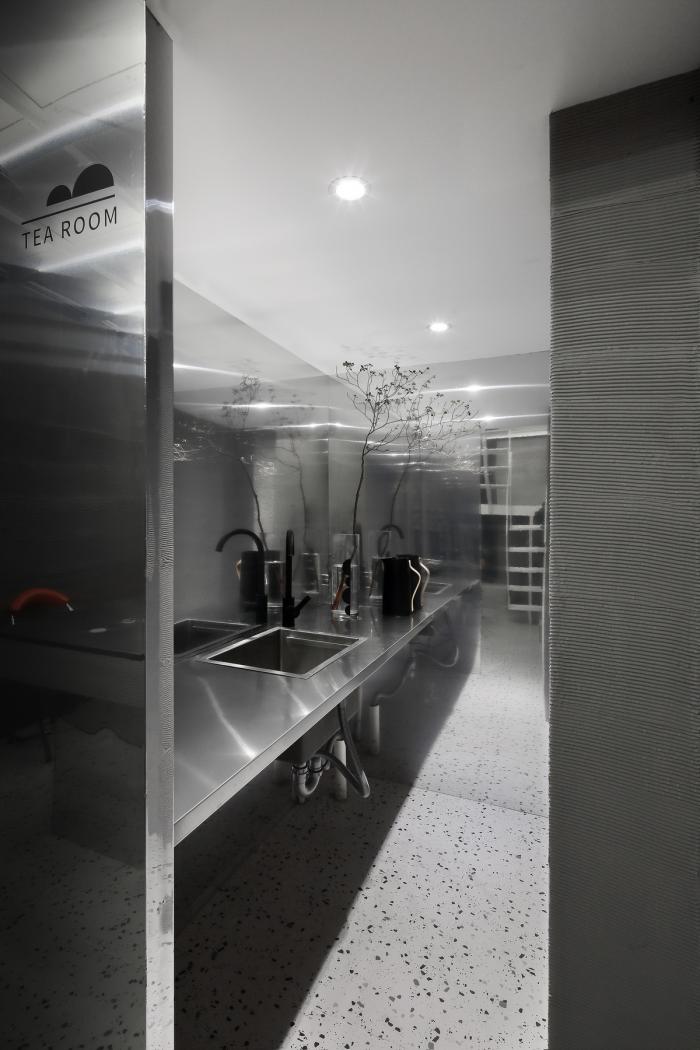 BIM建筑|离宅半米办公空间设计，宁波 / 离宅半米0.5m studio