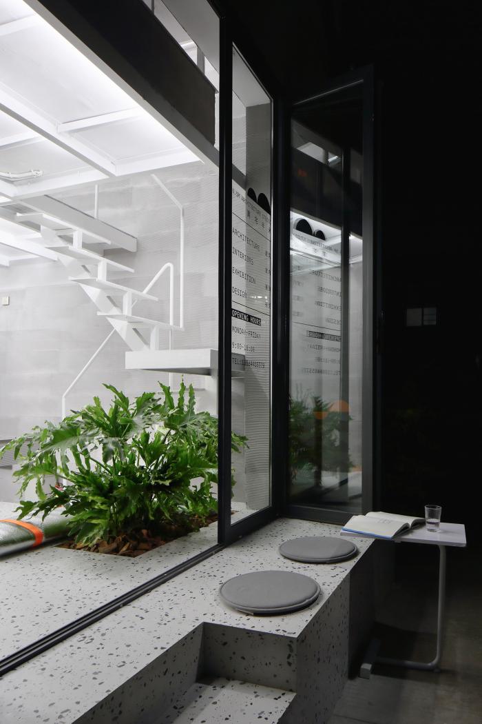 BIM建筑|离宅半米办公空间设计，宁波 / 离宅半米0.5m studio