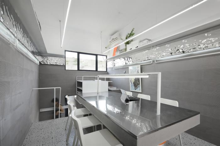 BIM建筑|离宅半米办公空间设计，宁波 / 离宅半米0.5m studio