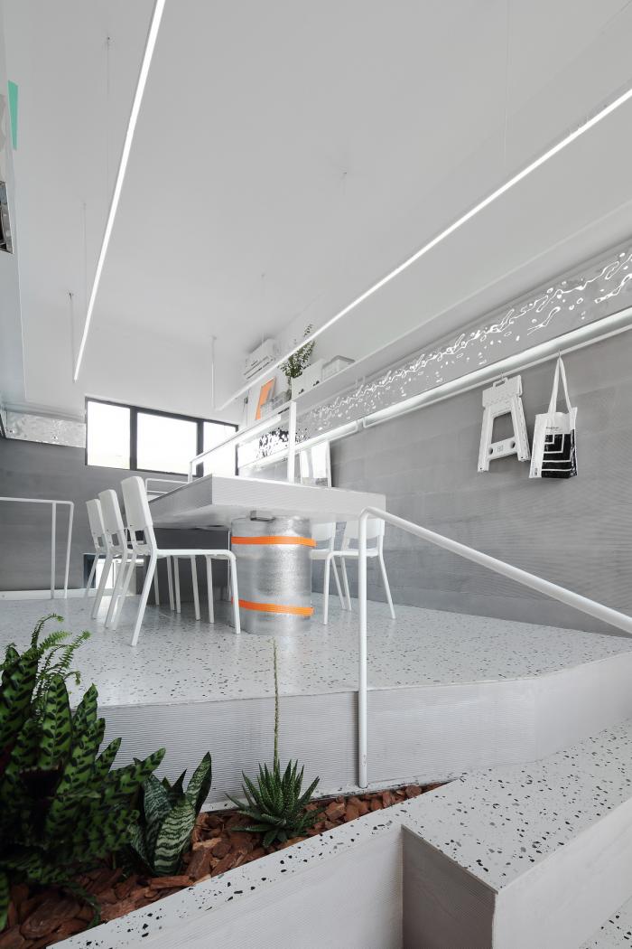 BIM建筑|离宅半米办公空间设计，宁波 / 离宅半米0.5m studio