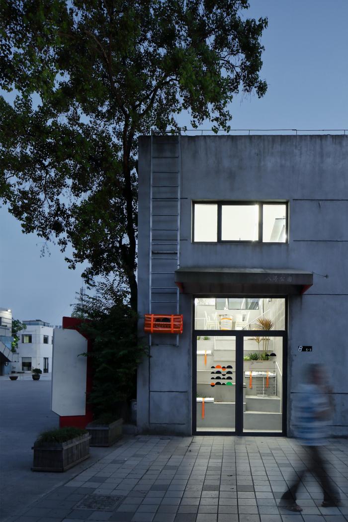 BIM建筑|离宅半米办公空间设计，宁波 / 离宅半米0.5m studio