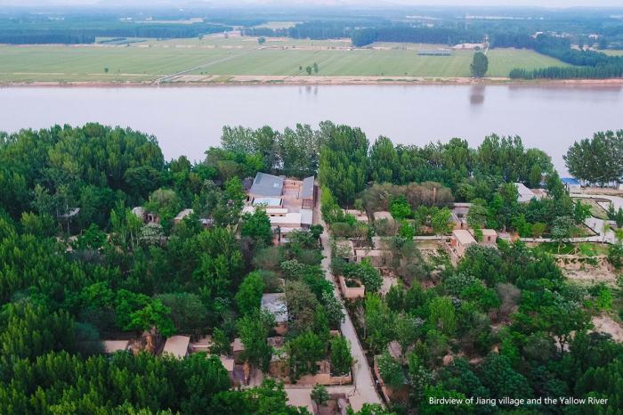 BIM建筑|姜庄村改造 / 袁野建筑工作室