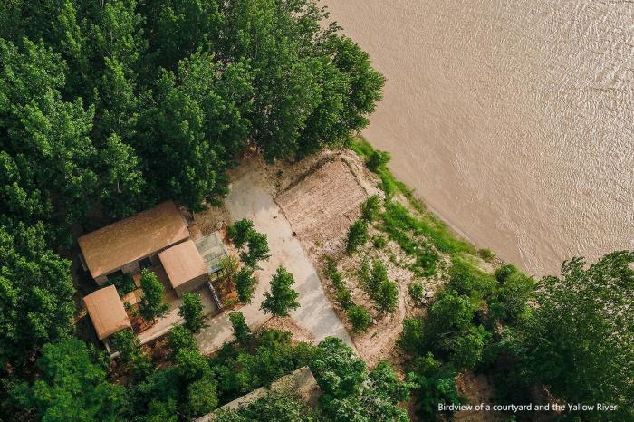 BIM建筑|姜庄村改造 / 袁野建筑工作室