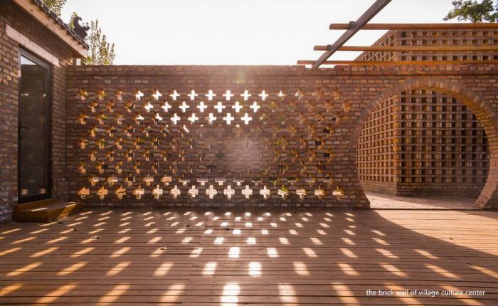 BIM建筑|姜庄村改造 / 袁野建筑工作室