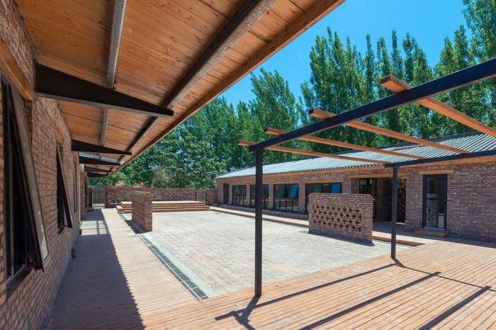 BIM建筑|姜庄村改造 / 袁野建筑工作室