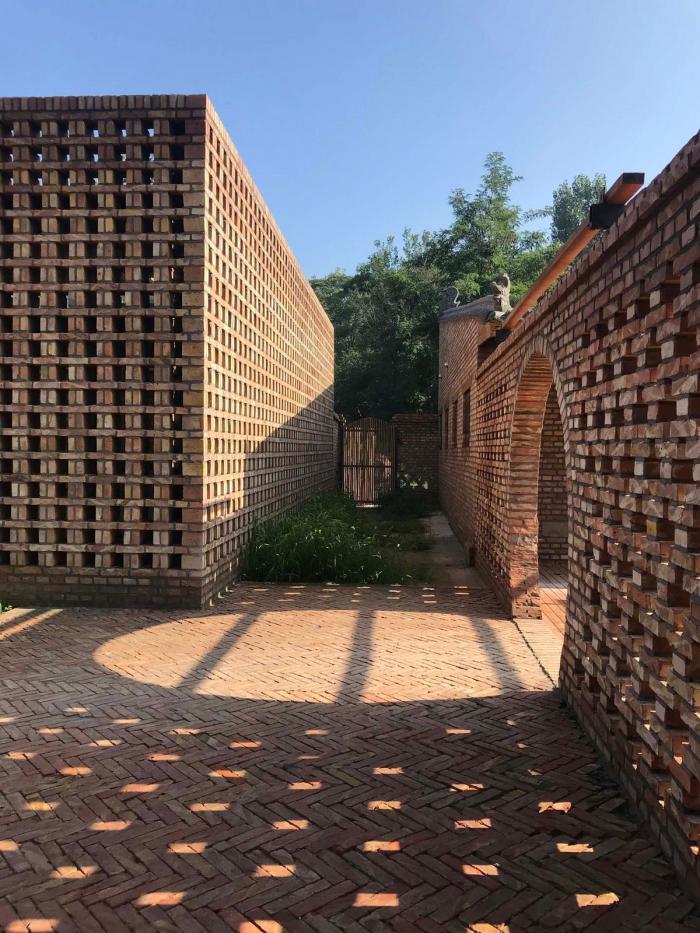 BIM建筑|姜庄村改造 / 袁野建筑工作室