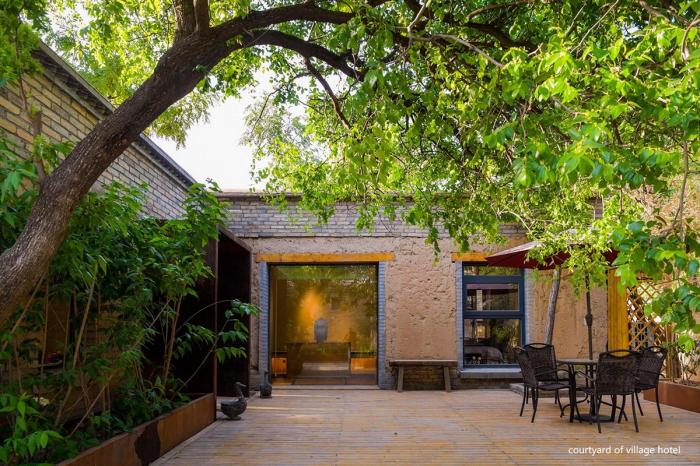 BIM建筑|姜庄村改造 / 袁野建筑工作室