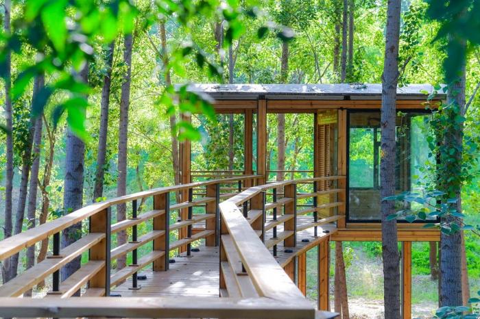 BIM建筑|姜庄村改造 / 袁野建筑工作室