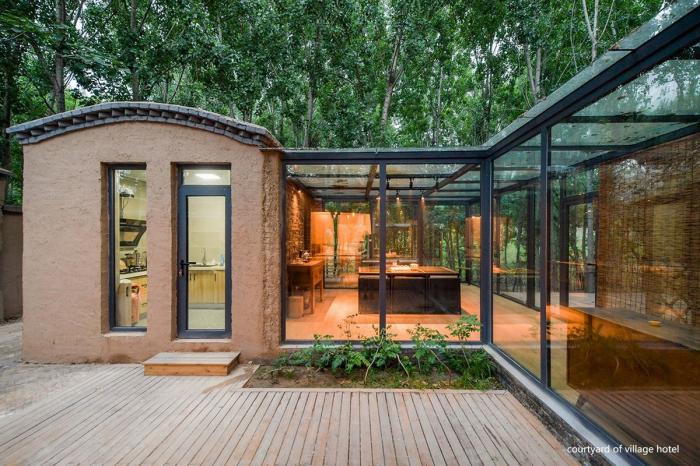 BIM建筑|姜庄村改造 / 袁野建筑工作室