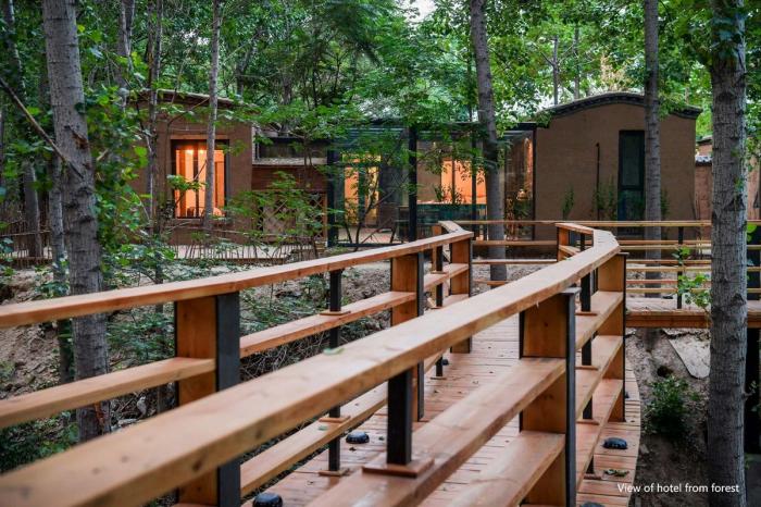 BIM建筑|姜庄村改造 / 袁野建筑工作室