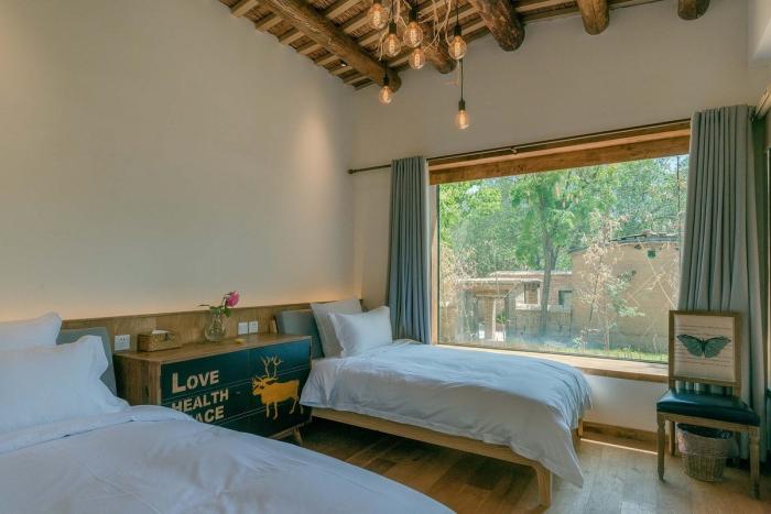 BIM建筑|姜庄村改造 / 袁野建筑工作室