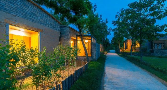 BIM建筑|姜庄村改造 / 袁野建筑工作室