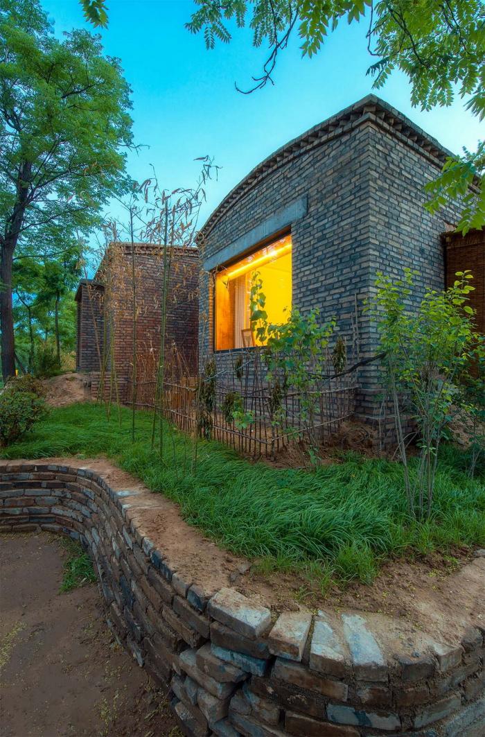 BIM建筑|姜庄村改造 / 袁野建筑工作室