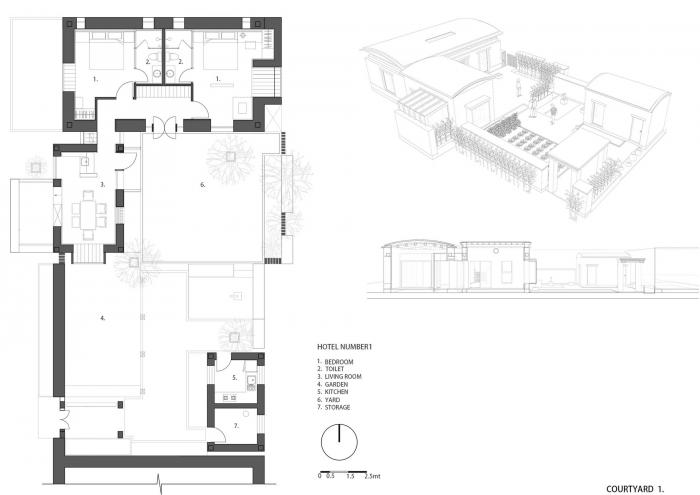 BIM建筑|姜庄村改造 / 袁野建筑工作室