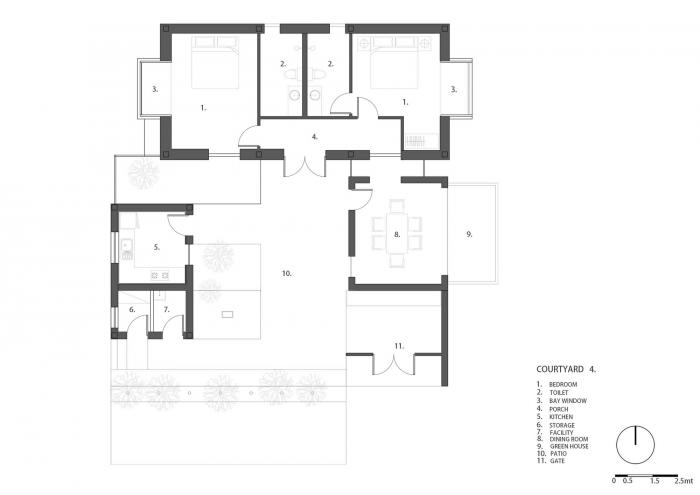 BIM建筑|姜庄村改造 / 袁野建筑工作室