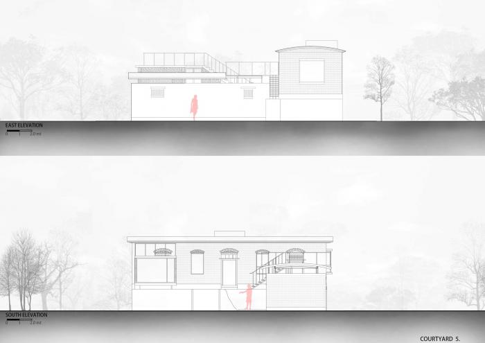 BIM建筑|姜庄村改造 / 袁野建筑工作室