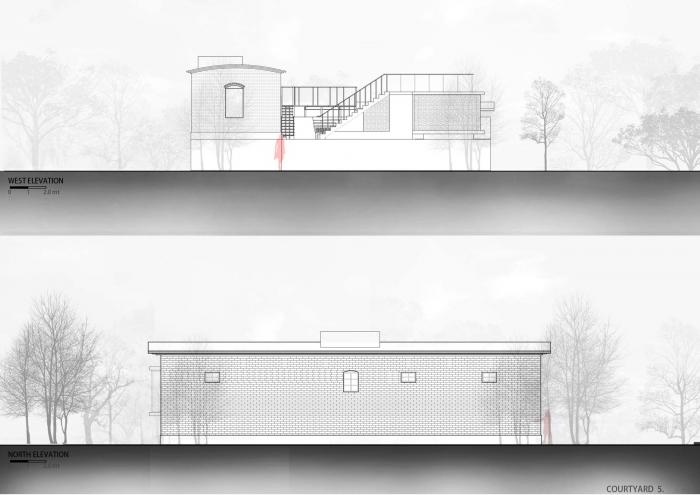 BIM建筑|姜庄村改造 / 袁野建筑工作室