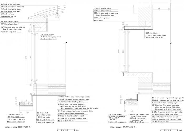 BIM建筑|姜庄村改造 / 袁野建筑工作室