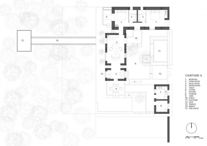 BIM建筑|姜庄村改造 / 袁野建筑工作室