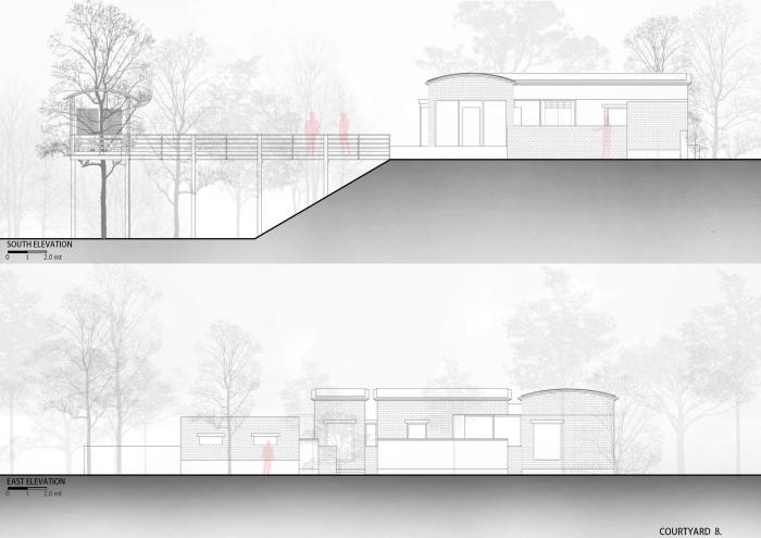 BIM建筑|姜庄村改造 / 袁野建筑工作室