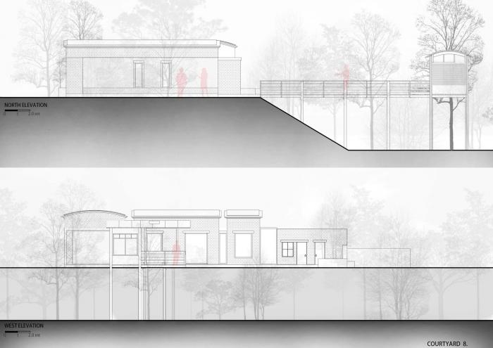 BIM建筑|姜庄村改造 / 袁野建筑工作室